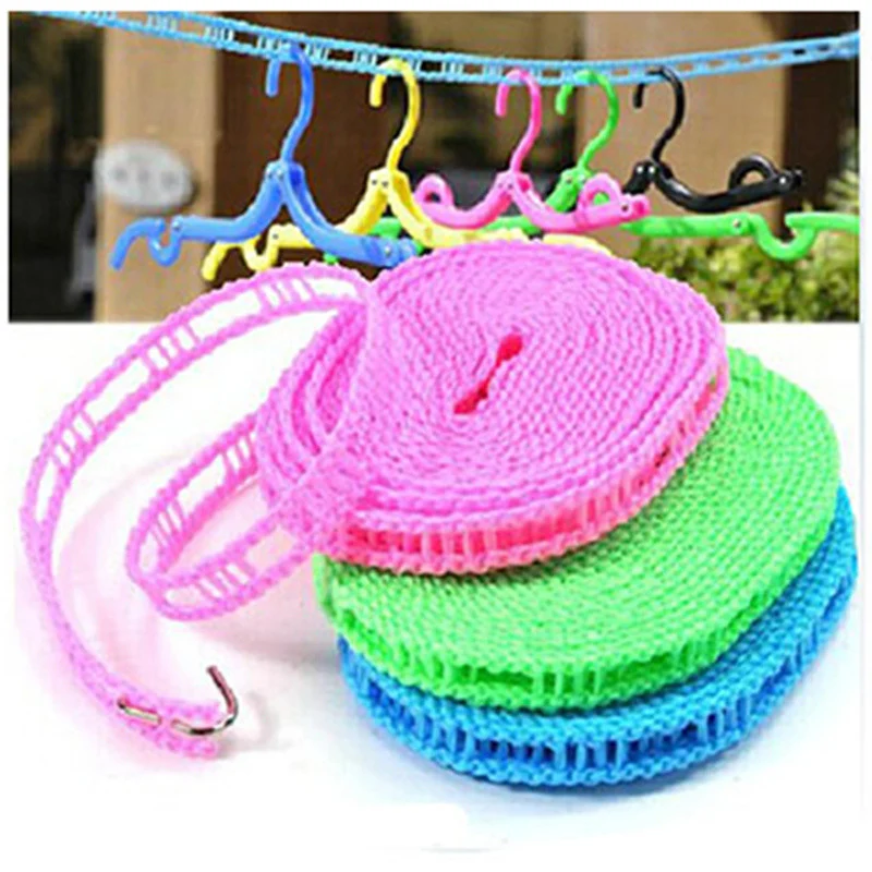 Windproof Non-Slip Clothesline | Washing Clothes Line Rope