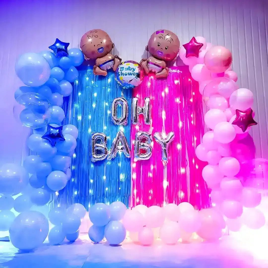 Oh Baby Decoration Set HBD0033