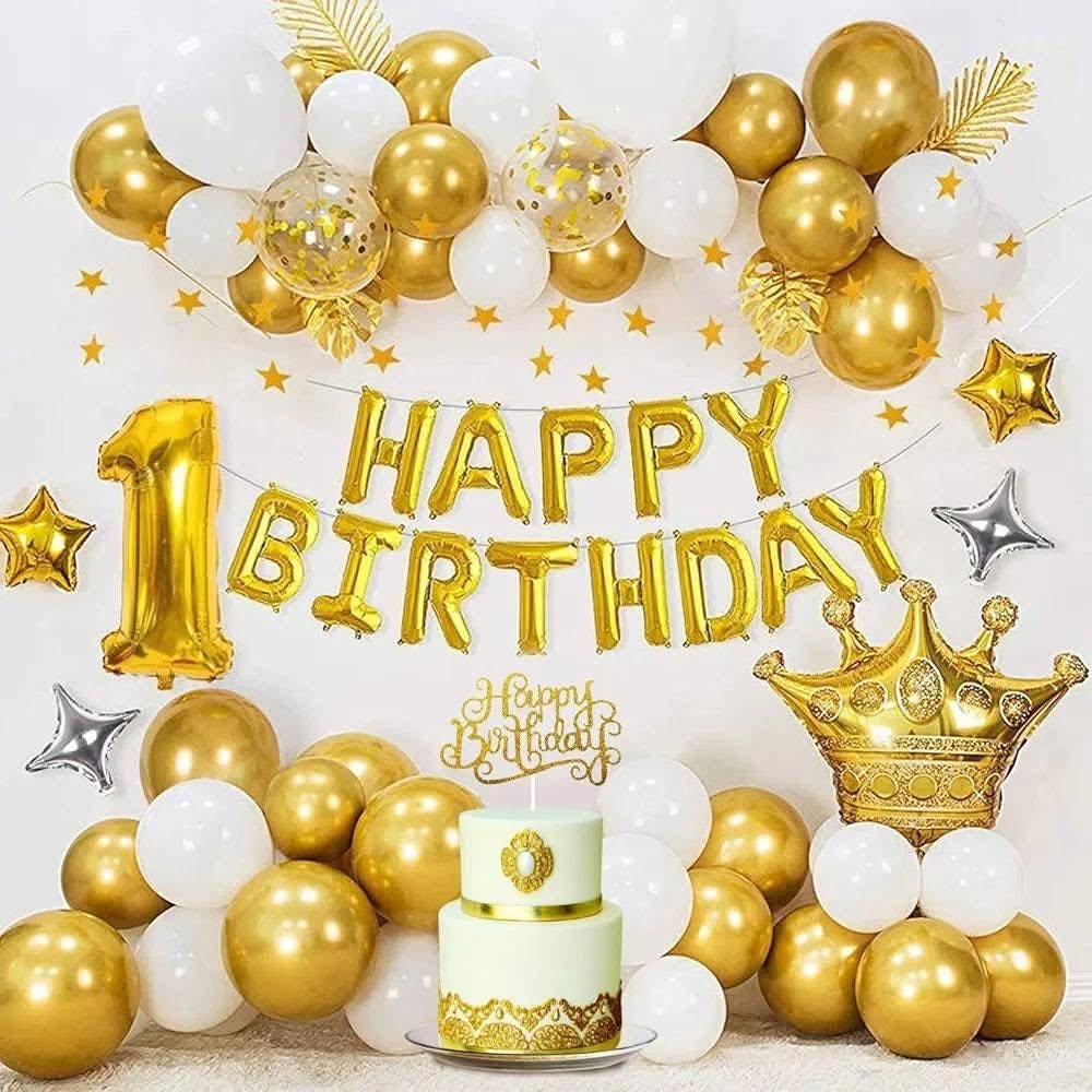 1st Birthday Decoration for Baby Boy or Girl