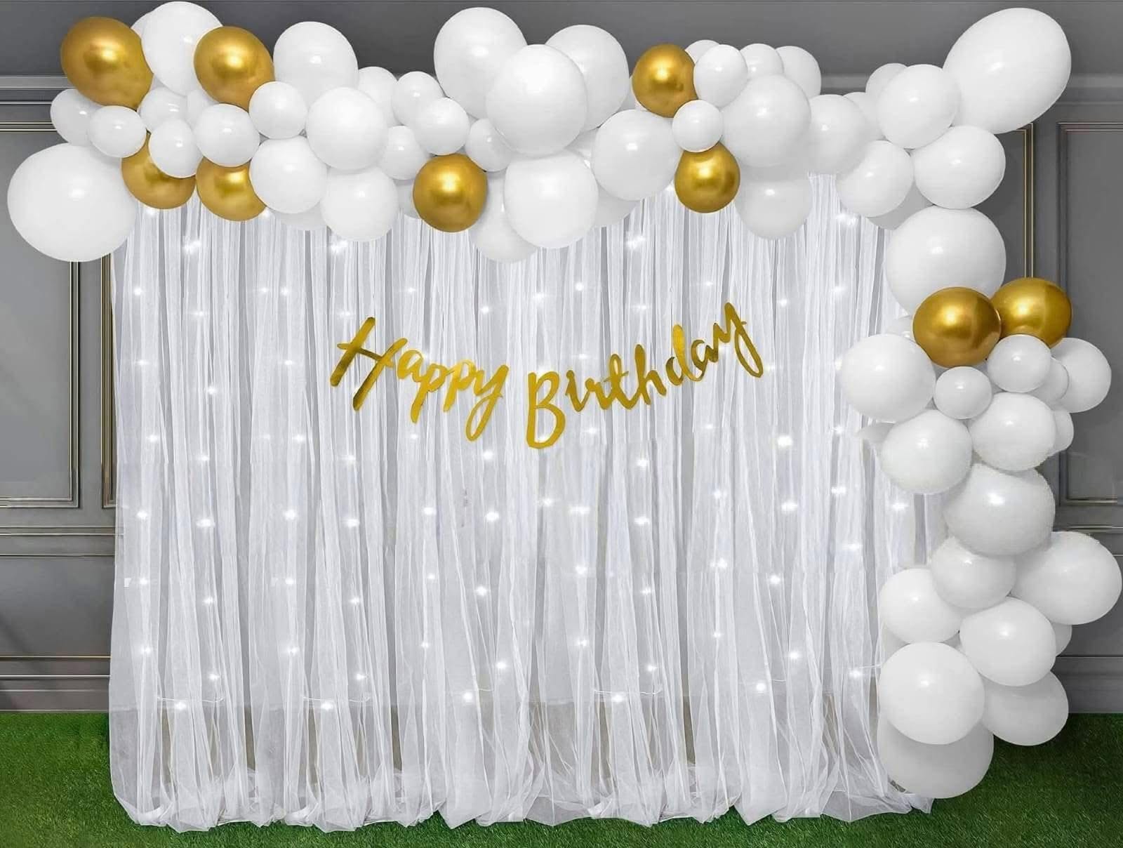 Happy Birthday White Combo Set HBD0056
