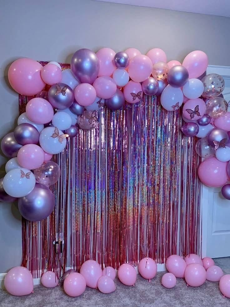 Decoration Combo Set Pink HBD0057