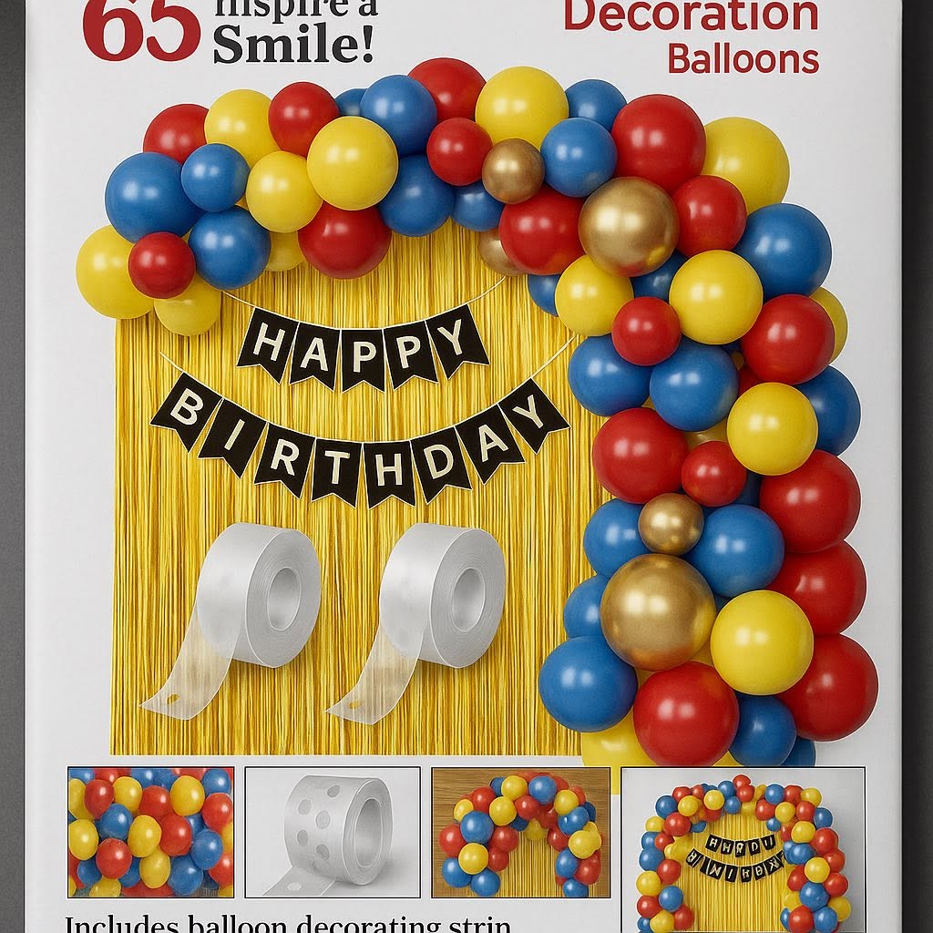 65 PSC Happy Birthday Set HBD0075