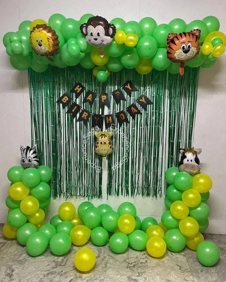Animal Happy Birthday Decoration Set HBD0083