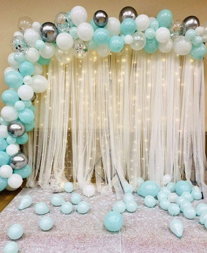 Pest & White Event Decoration Set HBD0084