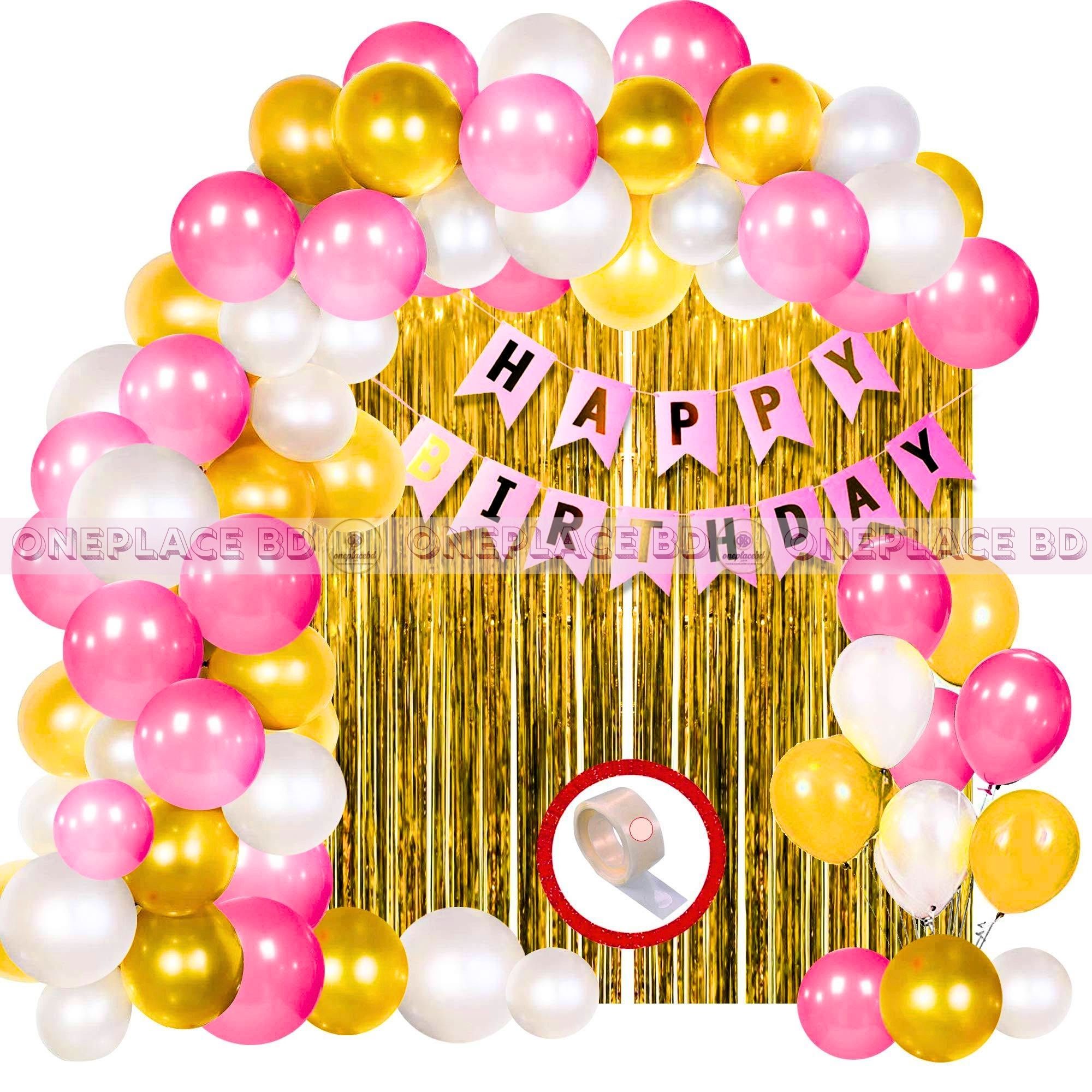 Happy Birthday Decoration Set HBD0088