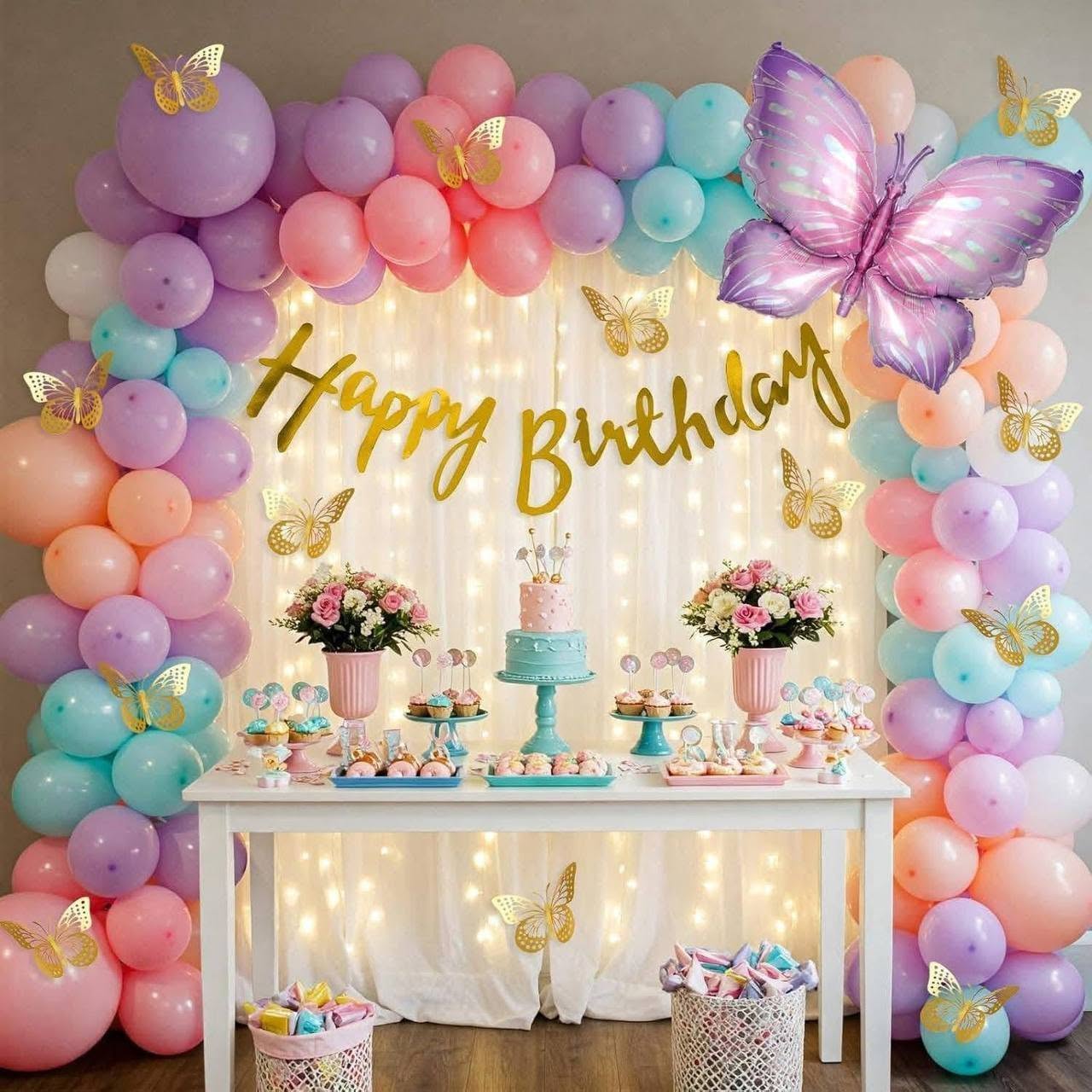 Happy Birthday Decoration Set HBD0103