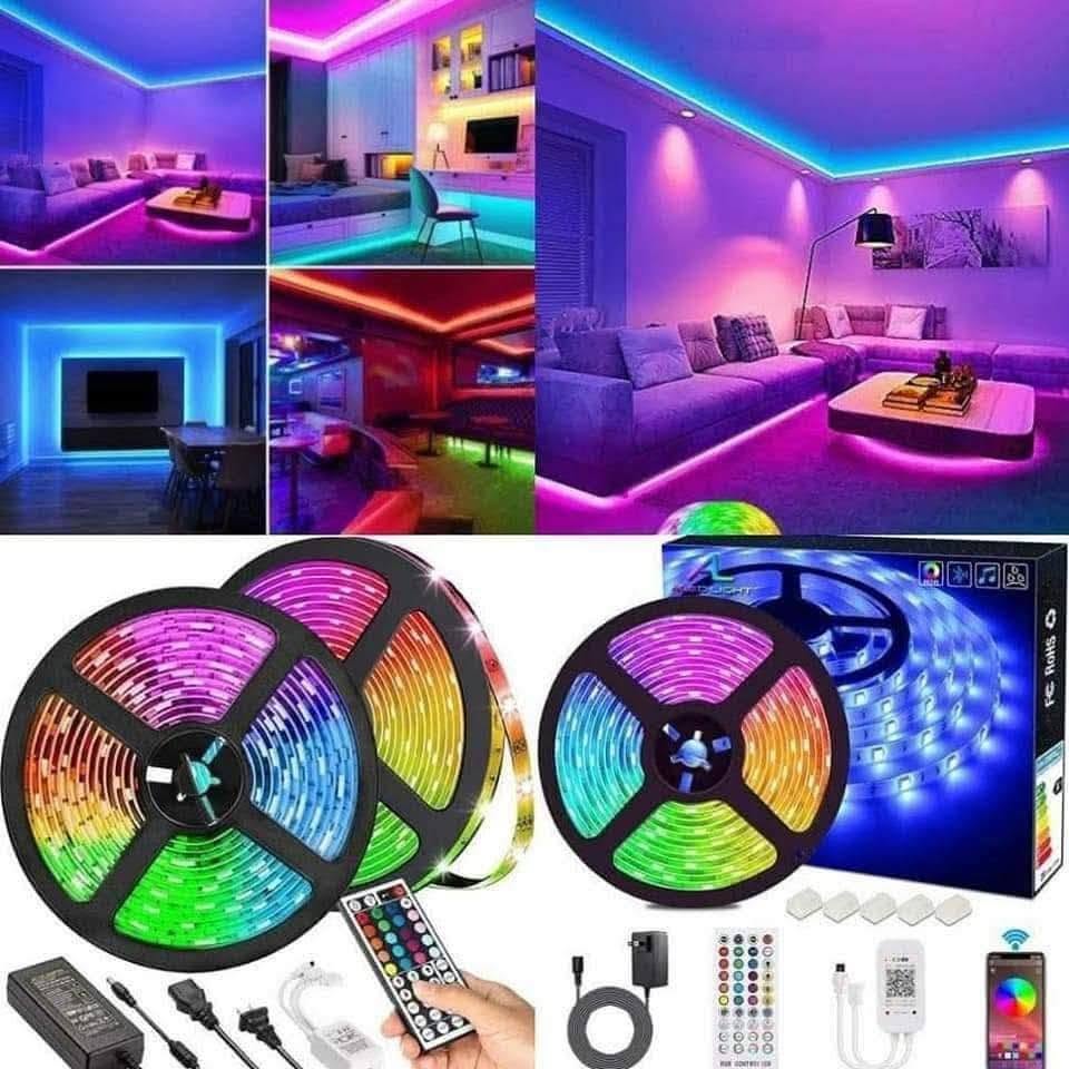 Apps control led strip light 5metar