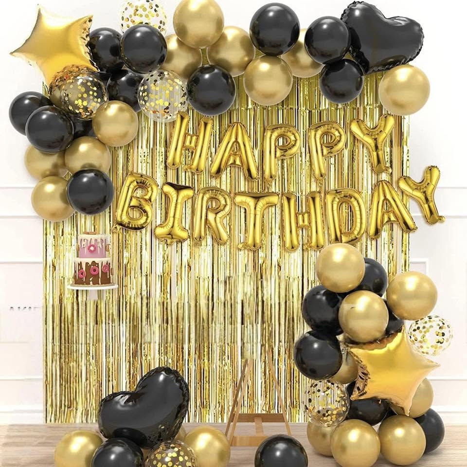 Happy Birthday Decoration Set HBD0112