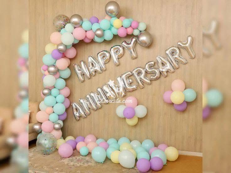 Happy Anniversary Decoration Set HBD0018