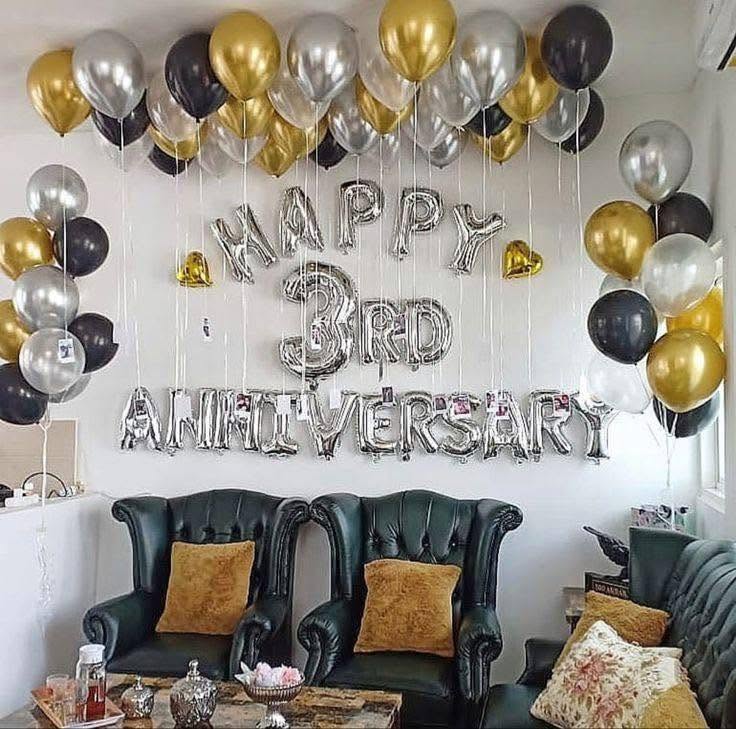 Happy Anniversary Decoration Set HBD0019