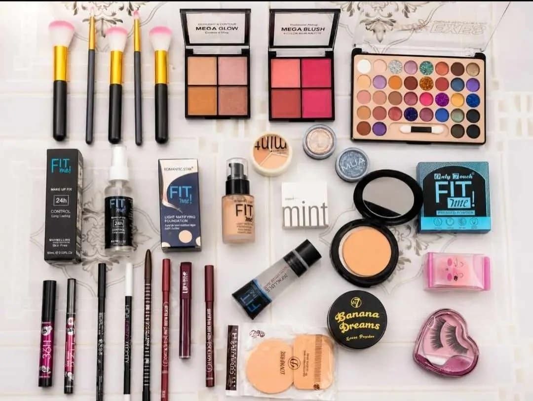 Student budget Makeup combo
